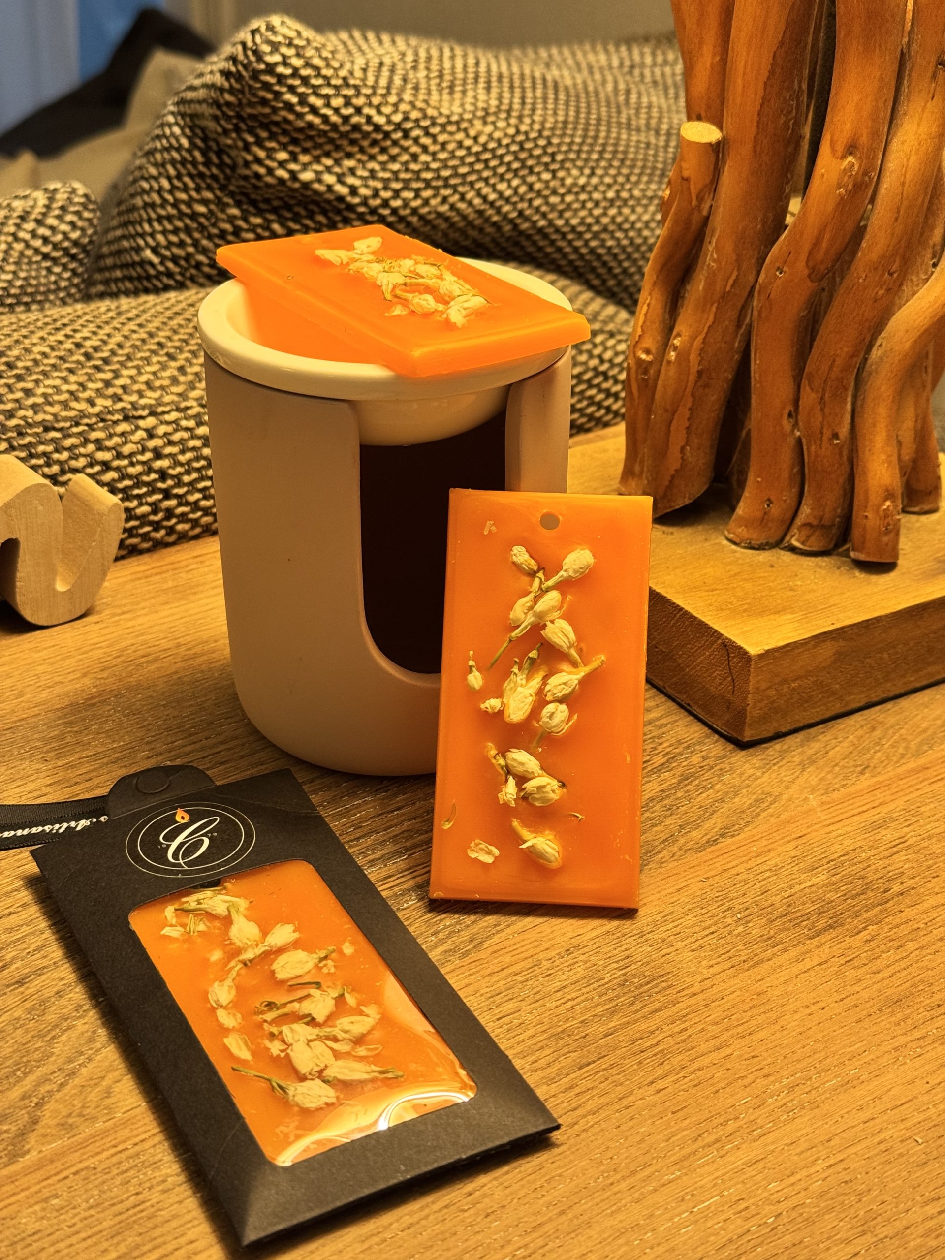 TABLETTE FLEUR D'ORANGER
